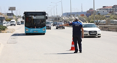HBB Zabıta Ekiplerinden Toplu Taşımaya Sıkı Denetim