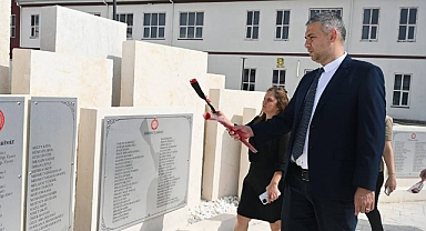 HMKÜ DEPREM KURBANLARI İÇİN YÜRÜDÜ