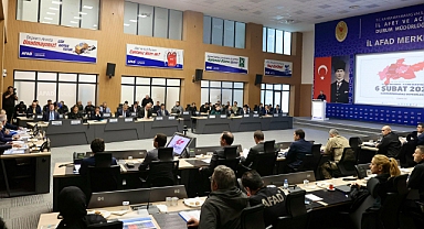 İçişleri Bakan Yardımcısı Karaloğlu, İl Afet Koordinasyon Toplantısı'na katıldı