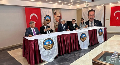 İMREK GENEL KURULA KATILDI