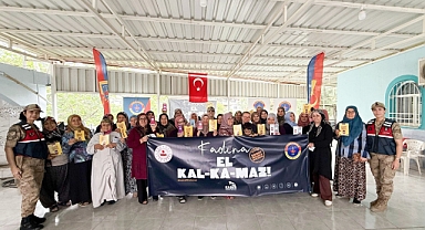 Jandarma’dan Kadınlara Destek