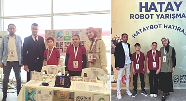 Kansu Ortaokulundan Büyük Başarı