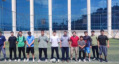 Kardeşlik Sahaya Yansıdı