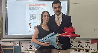 Kaymakam Sert'ten İlkokul Öğretmenine Ziyaret