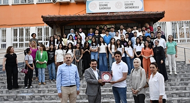 Kaymakam Yılmaz’dan LGS Öğrencilerine Moral Ziyareti