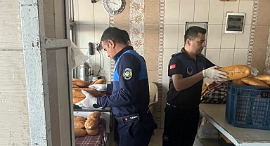 Kent genelindeki fırınlar denetlendi