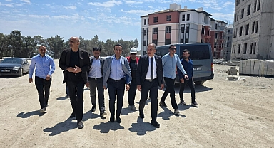 KIRIKHAN’DA AFET KONUTLARI YÜKSELİYOR