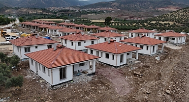 Kırsal Dönüşüm Projesinde Konutlar Yükseliyor