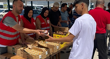 Kızılay Antakya Şubesi'nden 19 Mayıs'a Anlamlı Dokunuş
