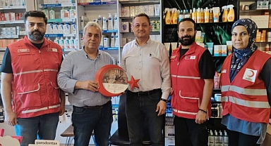 Kızılay’dan Kudret Özbakış’a Ziyaret