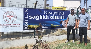 Kumlu'da Kist Hidatik Uyarısı