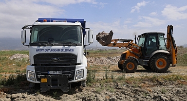 Milleyha’da Doğaya Yardım Eli Uzatıldı