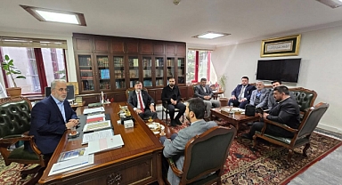 MÜFTÜ TOPÇU’DAN BAŞKENT MESAİSİ