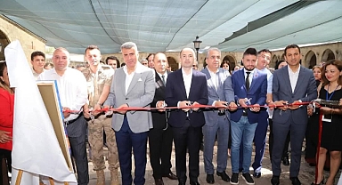 Payas Halk Eğitim Merkezi Yıl Sonu Sergisi Açıldı