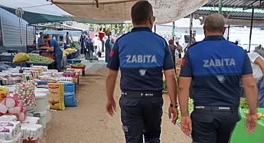 Pazar Yerlerine Sıkı Denetim