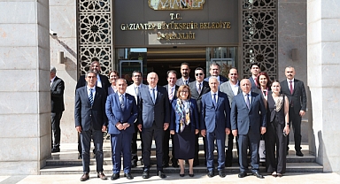 Rektör Eren, Üniversiteler Arası İş Birliği Toplantısına Katıldı