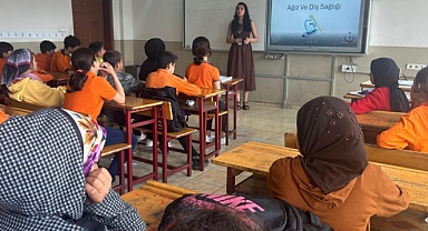 Reyhanlı'da Gelecek Nesiller Sağlıklı Gülümsüyor