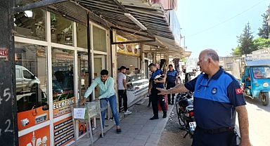 Reyhanlı’da Kaldırım İşgallerine Karşı Ortak Denetim