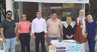 Sağlıklı Yaşamın Anahtarı Toplumla Paylaşıldı
