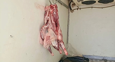 Sağlıksız Koşullarda Taşınan 34 Kg Et Ele Geçirildi