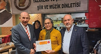 ŞAİRLER ESKİŞEHİR'DE BULUŞTU