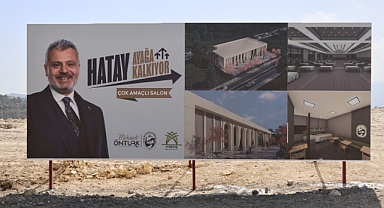 Samandağ'a Çok Amaçlı Salon