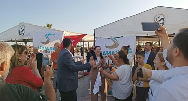 Samandağ'da kadın emeği pazarı açıldı