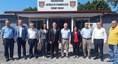 SGK’dan Şoförler Odası’na Ziyaret