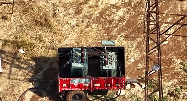 Tarımsal sulamada kullanılan mobil kaçak trafoları ortaya çıkarıldı