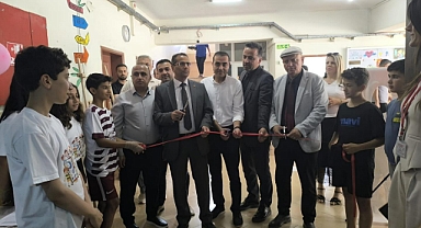 TECİMEN, BİLİM FUARI AÇILIŞINA KATILDI