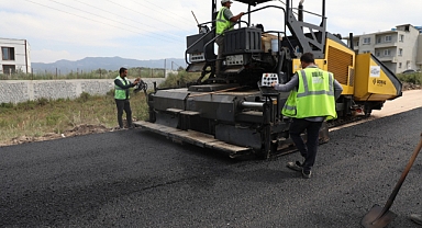 Tomruksuyu’nda Yol Sorunu Çözülüyor