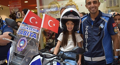 TRAFİK HAFTASI ETKİNLİĞİNDE HBB’NİN STANDI İLGİ GÖRDÜ