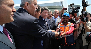 TUNÇ: ÖNCELİĞİMİZ DEPREM BÖLGESİ