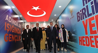 Türkiye Yüzyılı İçin Omuz Omuza Çalışıyoruz