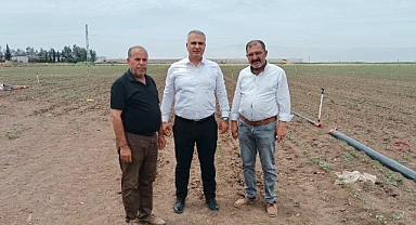 Türkmen’den Pamuk Üreticilerine Saha Ziyaret