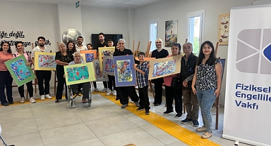 Umut, Hatay'da Sanatla Yeşerdi