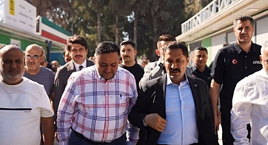 VALİ MASATLI ATATÜRK AVM’DE ESNAFLARI ZİYARET ETTİ