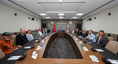 Vali Masatlı, Muhtarlarla Bir Araya Geldi