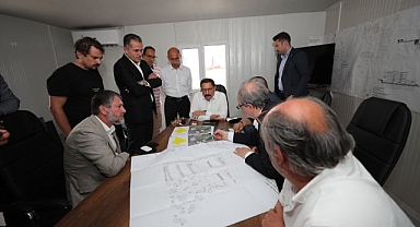 Vali Masatlı, Yeni Valilik Kampüsü İnşaatını Yerinde İnceledi