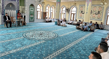 VATANDAŞLARA CAMİDE EĞİTİM VERİLDİ