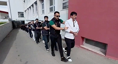 Yasa dışı bahis operasyonu kapsamında 15 zanlı tutuklandı