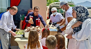 Yayladağı’nda Miniklere Balığın Önemi Anlatıldı
