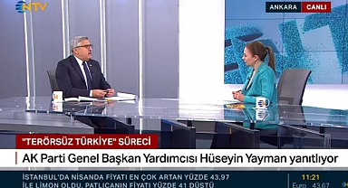 YAYMAN: TÜRKİYE YÜZYILI TÜRKLERİN VE KÜRTLERİN YÜZYILI OLMALI
