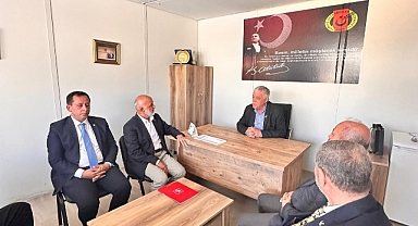 Yeniden Refah Partisi’nden TGC’ye Ziyaret