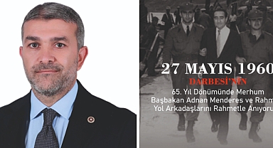 Yeşildal: Demokrasi Şehitlerini Rahmetle Anıyoruz