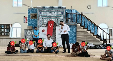 Yetim Çocuklara Bayram Sevinci Narlıca'da Yaşatıldı