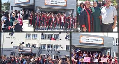 Yüksel Kemal Behzetoğlu Anadolu Lisesinde Mezuniyet Coşkusu