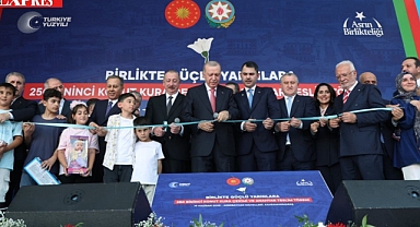 250 BİN UMUT,250 BİN YENİ YUVA!