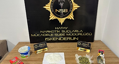 525 Gram Metamfetamin Ele Geçirildi