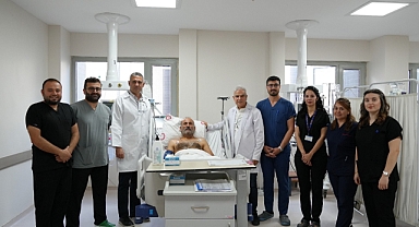 Açık Kalp Ameliyatlı Hasta Yenilikçi Yöntemle Tedavi Edildi